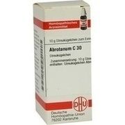 DHU-Arzneimittel ABROTANUM C 30 GLOBULI, 10 g
