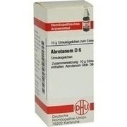 DHU-Arzneimittel ABROTANUM D 6 GLOBULI, 10 g