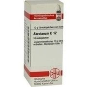 DHU-Arzneimittel ABROTANUM D 12 GLOBULI, 10 g