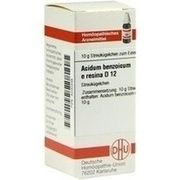DHU-Arzneimittel ACIDUM BENZOIC E RES D12 DHU GLO, 10 g
