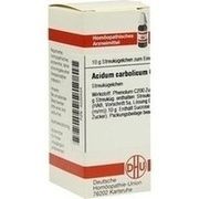 DHU-Arzneimittel ACIDUM CARBOLIC. C 200 GLOBULI, 10 g