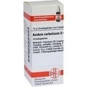 DHU-Arzneimittel ACIDUM CARBOLIC. D 6 GLOBULI, 10 g
