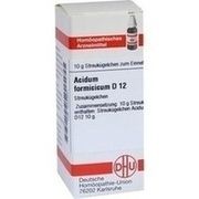 DHU-Arzneimittel ACIDUM FORMICICUM D 12 GLOBULI, 10 g