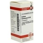 DHU-Arzneimittel ACIDUM FORMICICUM D 30 GLOBULI, 10 g