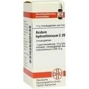 ACIDUM HYDROCHLORICUM C 200 GLOBULI, 10 g
