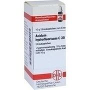 DHU-Arzneimittel ACIDUM HYDROFLUORICUM C 30 GLOBULI, 10 g