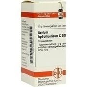 DHU-Arzneimittel ACIDUM HYDROFLUORICUM C 200 GLOBULI