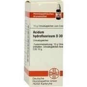 DHU-Arzneimittel ACIDUM HYDROFLUOR D30 DHU GLO, 10 g