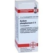 DHU-Arzneimittel Acidum Phosphoricum C 6 Globuli 10 g
