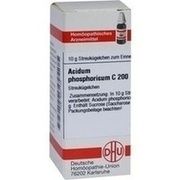 DHU-Arzneimittel Acidum Phosphoricum C 200 Globuli 10 g