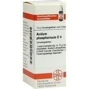 DHU-Arzneimittel Acidum Phosphoricum D 4 Globuli 10 g