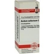 DHU-Arzneimittel ACIDUM SULFURICUM C 30 GLOBULI, 10 g