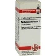 DHU-Arzneimittel ACIDUM SULFURICUM D 12 GLOBULI, 10 g