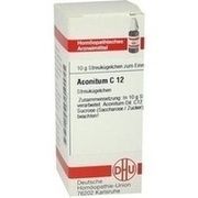 DHU-Arzneimittel ACONITUM C 12 GLOBULI, 10 g