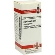 DHU-Arzneimittel AGARICUS C 200 GLOBULI, 10 g