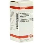 DHU-Arzneimittel ALLIUM CEPA D 12 TABLETTEN, 80 St.