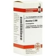 DHU-Arzneimittel ALUMINA C 200 GLOBULI, 10 g