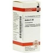 DHU-Arzneimittel AMBRA C 30 GLOBULI, 10 g
