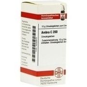 DHU-Arzneimittel AMBRA C 200 GLOBULI, 10 g