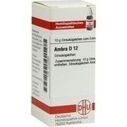 DHU-Arzneimittel AMBRA D 12 GLOBULI, 10 g