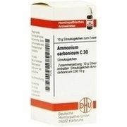 DHU-Arzneimittel AMMONIUM CARBONICUM C 30 GLOBULI, 10 g