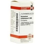 DHU-Arzneimittel AMMONIUM CARBONICUM C 200 GLOBULI, 10 g