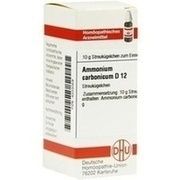 DHU-Arzneimittel AMMONIUM CARBONICUM D 12 GLOBULI, 10 g