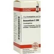 DHU-Arzneimittel ANACARDIUM C 200 GLOBULI, 10 g