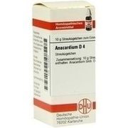 DHU-Arzneimittel ANACARDIUM D 4 GLOBULI, 10 g
