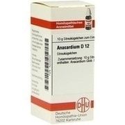 DHU-Arzneimittel ANACARDIUM D 12 GLOBULI, 10 g