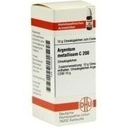 DHU-Arzneimittel ARGENTUM METALLICUM C 200 GLOBULI, 10 g