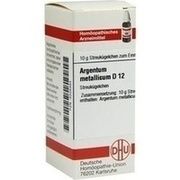 DHU-Arzneimittel ARGENTUM METALLICUM D 12 GLOBULI, 10 g