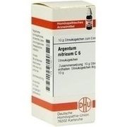 DHU-Arzneimittel ARGENTUM NITRICUM C 6 GLOBULI, 10 g