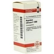 DHU-Arzneimittel ARGENTUM NITRICUM C 1000 GLOBULI, 10 g