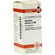 DHU-Arzneimittel ARGENTUM NITRICUM D 200 GLOBULI, 10 g