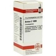 DHU-Arzneimittel ARNICA C 1000 GLOBULI, 10 g