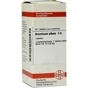 DHU-Arzneimittel ARSENICUM ALBUM C 6 TABLETTEN, 80 St.