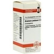 DHU-Arzneimittel ARSENUM JODATUM C 30 GLOBULI, 10 g