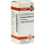 DHU-Arzneimittel ARSENUM JODATUM D 30 GLOBULI, 10 g