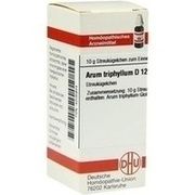 DHU-Arzneimittel ARUM TRIPHYLLUM D 12 GLOBULI, 10 g
