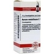 DHU-Arzneimittel AURUM METALLICUM C 1000 GLOBULI, 10 g
