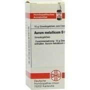 DHU-Arzneimittel AURUM METALLICUM D 60 GLOBULI, 10 g