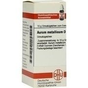 DHU-Arzneimittel AURUM METALLICUM D 200 GLOBULI, 10 g