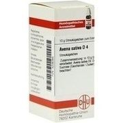 DHU-Arzneimittel AVENA SATIVA D 4 GLOBULI, 10 g