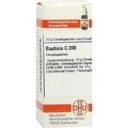 DHU-Arzneimittel BAPTISIA C 200 GLOBULI, 10 g