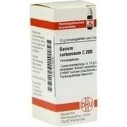 DHU-Arzneimittel BARIUM CARBONICUM C 200 GLOBULI, 10 g