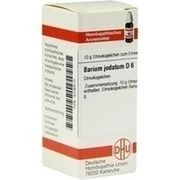 DHU-Arzneimittel BARIUM JODATUM D 6 GLOBULI, 10 g