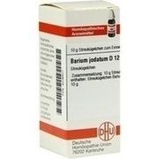 DHU-Arzneimittel BARIUM JODATUM D 12 GLOBULI, 10 g