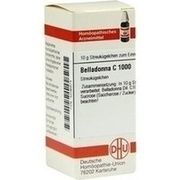 DHU-Arzneimittel BELLADONNA C 1000 GLOBULI, 10 g
