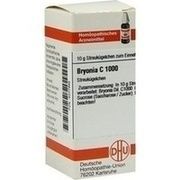 DHU-Arzneimittel BRYONIA C 1000 GLOBULI, 10 g
